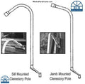 215 Manual Window Wand For Clear Story Windows