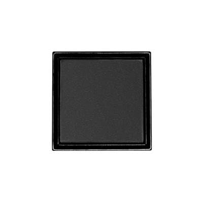 Open Box - Infinity Drain LTD5 BP BK - Shower Drains Showers