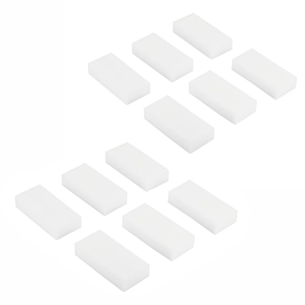 12PCS Sponge Cleaning Eraser Foam Stain Dirt Remover Multi-functional Cleaner Kitchen