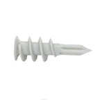 CONFAST 50 Pack Nylon Self-Drilling Drywall/Hollow-Wall Anchor Kit with Screws, (25) #8 Anchors & (25) 1" Screws