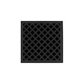 Open Box - Infinity Drain X 5 BK - Shower Drains Showers