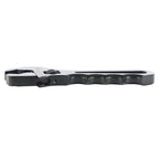 WFLNHB 3AN-16AN Adjustable Wrench Aluminum Tool Spanner for Hose End Fitting Black