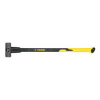 Truper 30928 6-Pound Sledge Hammer, Fiberglass Handle with Rubber Grip, 36-Inch - size: 6 lb, style: Fiberglass
