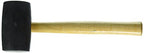 Bon Tool Rubber Mallet Black 24 oz.