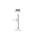 Concrete Nails 1-1/4 Inch for Masonry & Cement Walls - size: 1-1/4 Inch