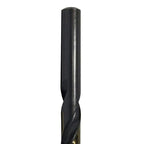 Drill America KFD5/64P12 5/64" High Speed Steel Black & Gold KFD Split Point Drill Bit (Pack of 12), KFD Series - size: 5/64"