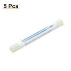 HARFINGTON 5pcs Wood Filler Sticks Wooden Wax Touch Up Furniture Repair Crayons for Scratch Hole Wood, Cream White - color: Cream White