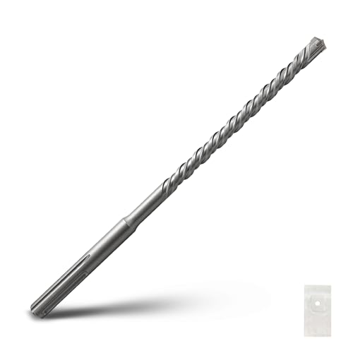 9/16 x 13.4 SDS Max Rotary Hammer Drill Bit, 14x340mm Masonry Drill Bit - size: 14mm ( 9/16 in ) Diameter, style: Length :340mm / 13.4 inch