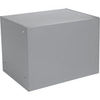 Global Industrial Durham Steel Compartment Box Rack, 20"L x 15-3/4"W x 15"H