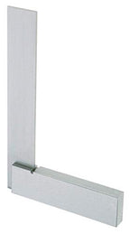 Steelex 4-Inch Precision Square, Silver, Hardened and Tempered Steel Construction - size: 4-Inch