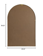 Open Box - Elegant Lighting MR1A2740BLK - Mirrors Home Decor
