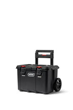Keter Stack N Rolling Tool Box Modular Storage System 3 Piece - color: Black/Red, size: 3PC System