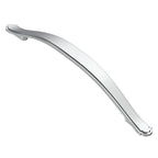 Alzassbg Polished Chrome Cabinet Pulls and Handles 10 Pack, AL3028CP - color: Polished Chrome, size: 6-1/4" Hole Center
