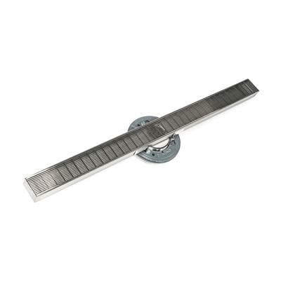 Open Box - Infinity Drain SAS 9936 SS - Shower Drains Showers