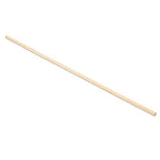 Dowel Rods Wood Sticks Wooden Dowel Rods 3/8 x 24 Inch Unfinished Hardwood Sticks for Crafts and DIYers 25 Pieces by Woodpeckers - size: 3/8" x 24" Dowels