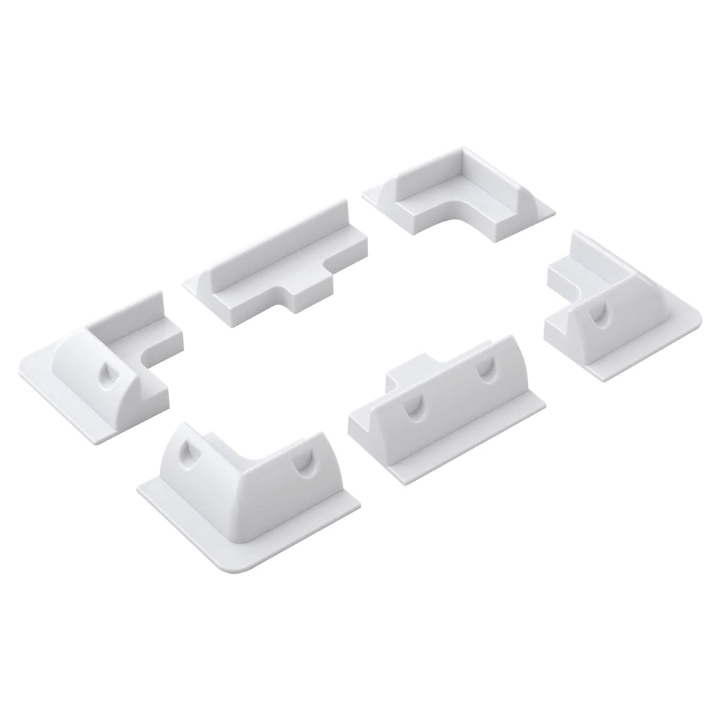 Rich Solar Corner Bracket Mount Set Of 6