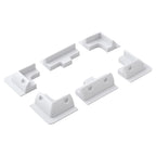 Rich Solar Corner Bracket Mount Set Of 6