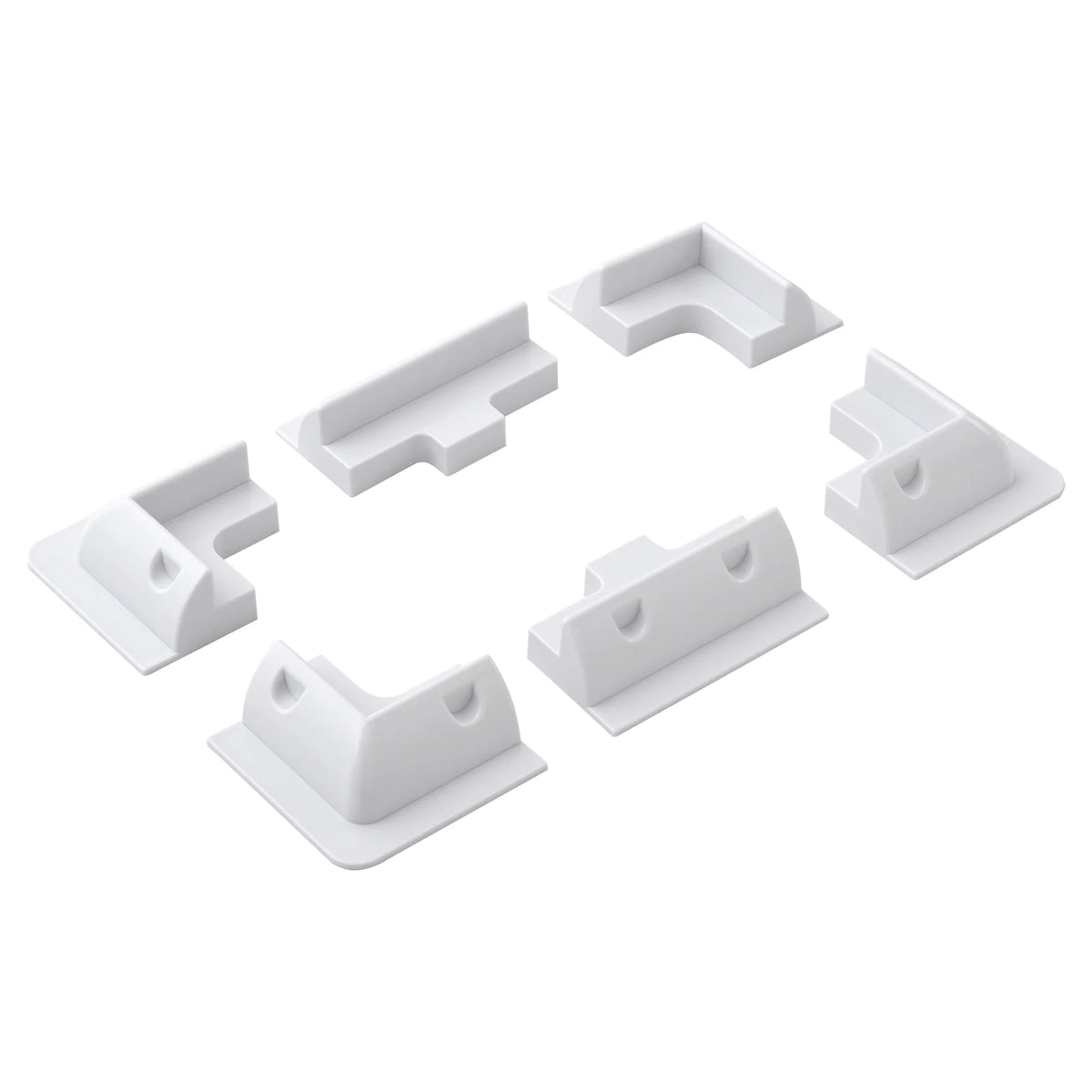 Rich Solar Corner Bracket Mount Set Of 6