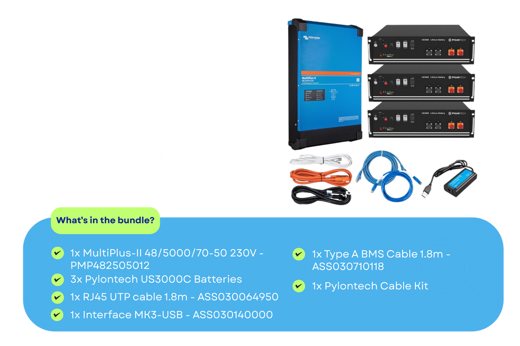 Pylontech | Victron Off-Grid Starter Bundles