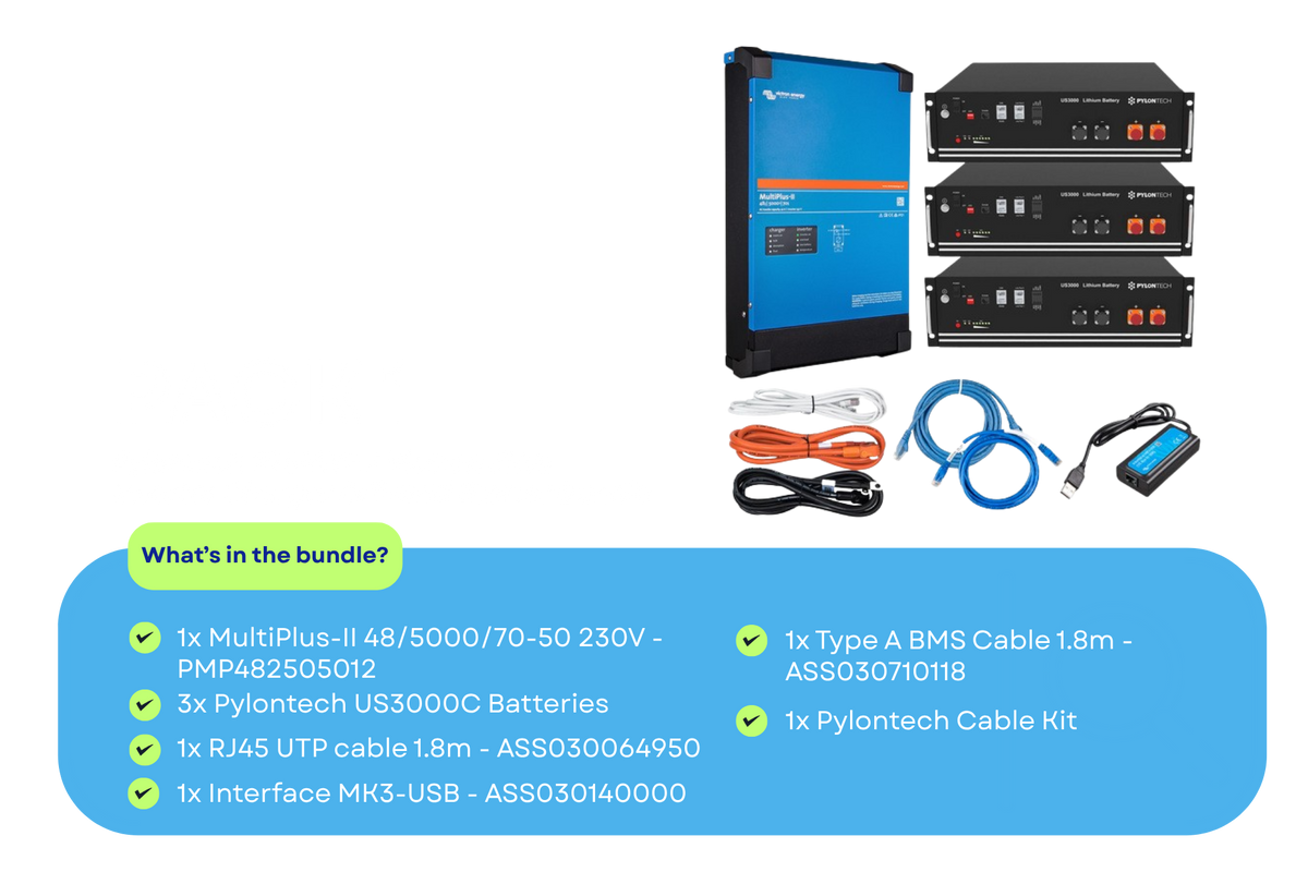 Pylontech | Victron Off-Grid Starter Bundles