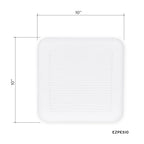 EverSafe EZ-Patch Dual-Function Wall Repair Access Panel, Easy Patch, No-Tool, Removable, 10" x 10" - size: 10" x 10"