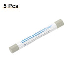 HARFINGTON 5pcs Wood Filler Sticks Wooden Wax Touch Up Furniture Repair Crayons for Scratch Hole Wood, Heavy Linen - color: Heavy Linen