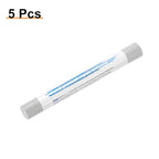 HARFINGTON 5pcs Wood Filler Sticks Wooden Wax Touch Up Furniture Repair Crayons for Scratch Hole Wood, Deep Gray - color: Deep Gray
