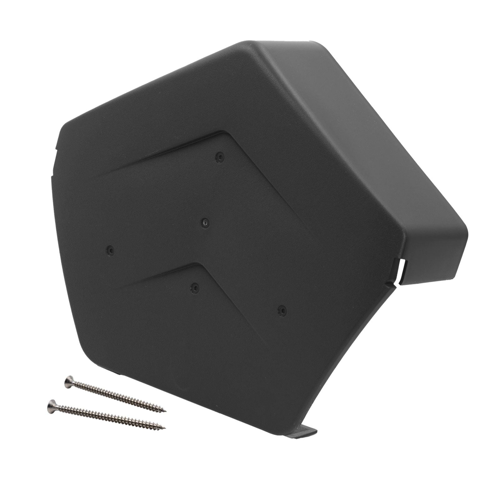 Example of SmartVerge Linear Dry Verge Ridge End Cap