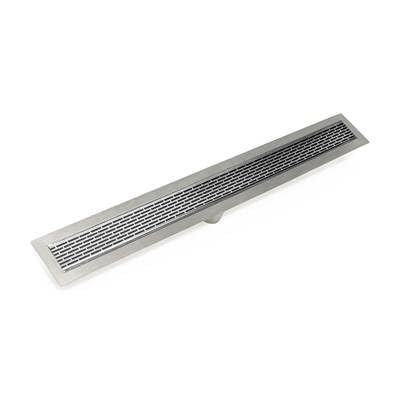 Open Box - Infinity Drain FFLT 6524 PS - Shower Drains Showers