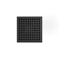 Open Box - Infinity Drain LQD5-2A BK - Shower Drains Showers