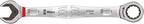 Wera 05073277001 Joker SB Ratcheting Combination Wrench, 17 mm