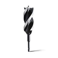 1-1/6" x 6" Auger Drill Bit for Soft and Hard Wood,Hex Shank - size: 1-1/6", style: 6"