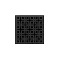 Open Box - Infinity Drain KD 4-2A BK - Shower Drains Showers