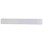 Westcott 17355 12-Inch Ruler Set with Pencil Storage, Innovative Design for Easy Measuring and Organization at School or Office, 2-Piece Set - size: 12" Pencil Storage