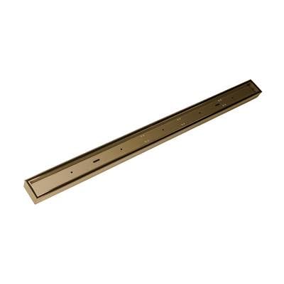 Open Box - Infinity Drain FXLTIF 6548 SB - Shower Drains Showers