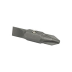 Klein Tools 32483 Bit for 11-in-1 and 10-in-1 Klein Screwdriver Nut Driver, #2 Phillips, 1/4-Inch Slotted - size: Pack of 1, style: #2 Phillips, 1/4" Slotted