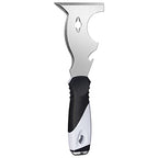 Mister Rui 10-in-1 Putty Knife, MultiUse Paint Scraper Tool, Hammer End