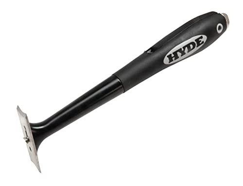 Hyde Contour Paint Removal Scraper for Heat Gun Use with 6 Blade Profiles - style: Heat Gun Safe Contour Scraper