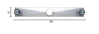 Open Box - Signature Hardware 404990 - Shower Drains Showers
