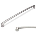 10 Pack 12-3/5 inch Brushed Satin Nickel Kitchen Cabinet Handles Cabinet Pulls Sliver Drawer Pulls Kitchen Cabinet Hardware Handles Dresser Handles - color: Brushed Satin Nickel, size: 12-3/5" Hole Center（320mm）