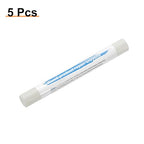 HARFINGTON 5pcs Wood Filler Sticks Wooden Wax Touch Up Furniture Repair Crayons for Scratch Hole Wood, Steel Gray - color: Steel Gray