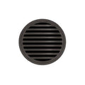 Open Box - Infinity Drain RND 5-2P ORB - Shower Drains Showers