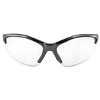 Global Vision Safety Shop Glasses - color: Grey Frame/Clear Lens