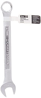 CRAFTSMAN Combination Wrench Set, SAE/Metric, 17mm (CMMT42929) - size: 17 MM