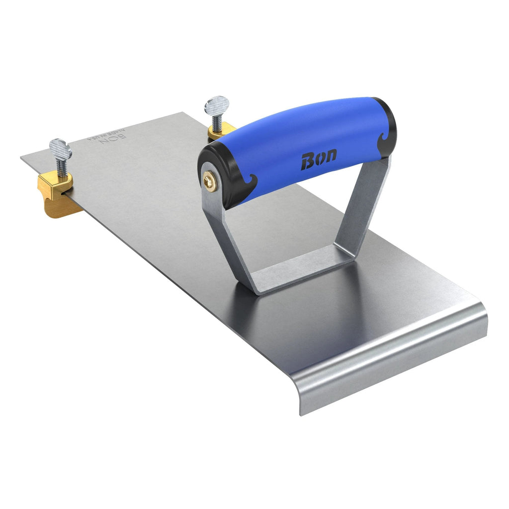 Bon Tool Adjustable Edger/Groover - Comfort Wave Handle