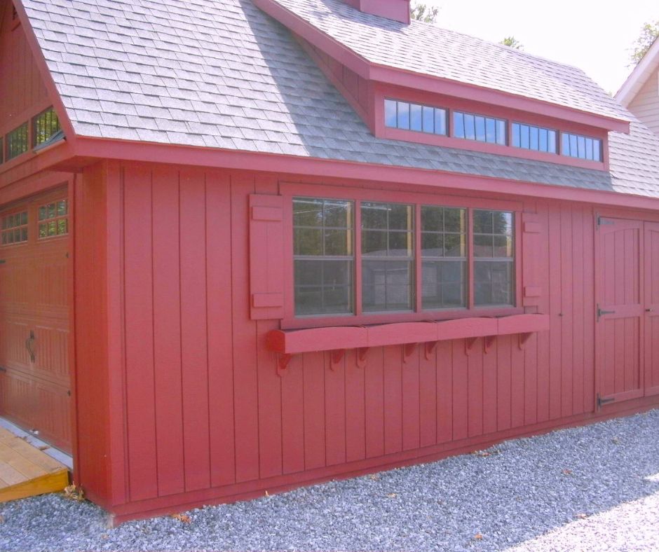 DISPLAY- 14' X 26' DURATEMP PREMIER CANTON - RED