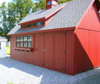 DISPLAY- 14' X 26' DURATEMP PREMIER CANTON - RED - Garden Time