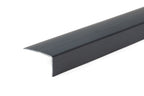 1m & 2.48m Length – Anthracite PVC Corner Angle Trim 90° Plastic Equal & Unequal RAL 7016 Edge Protector