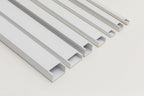 Mini Cable Trunking White -1m & 2.44m Length-  PVC Self-Adhesive Wire Conduit Plastic Cover