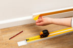 Mini Cable Trunking White -1m & 2.44m Length-  PVC Self-Adhesive Wire Conduit Plastic Cover